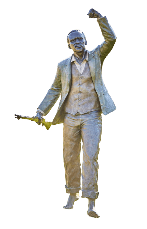 Previous Statue