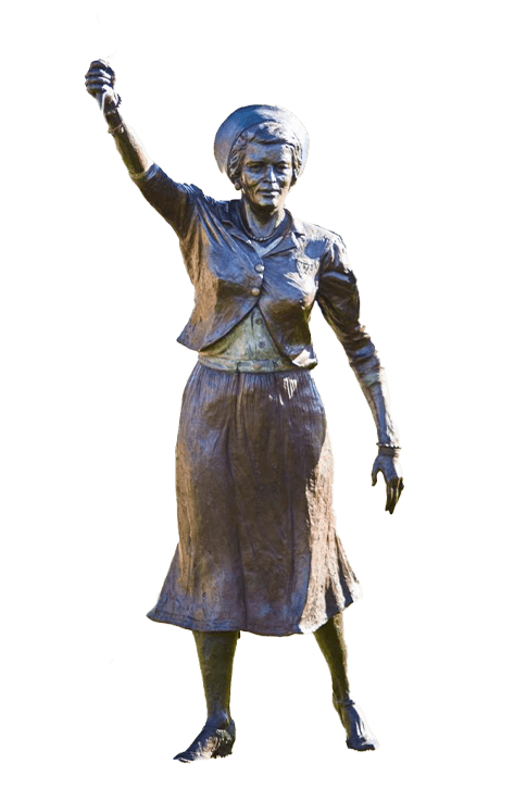Next Statue