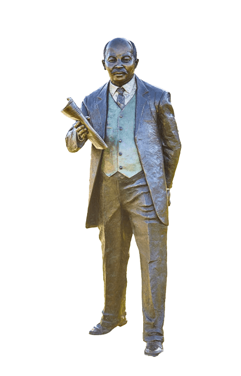 Previous Statue