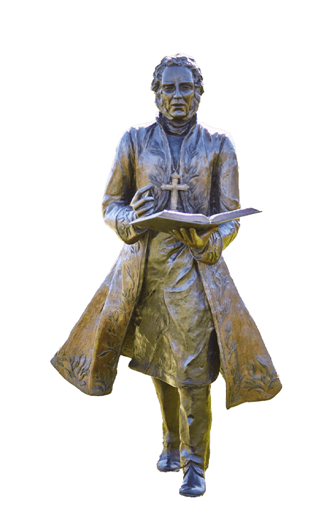 Previous Statue