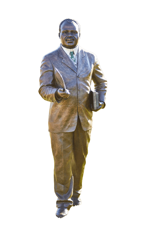 Previous Statue