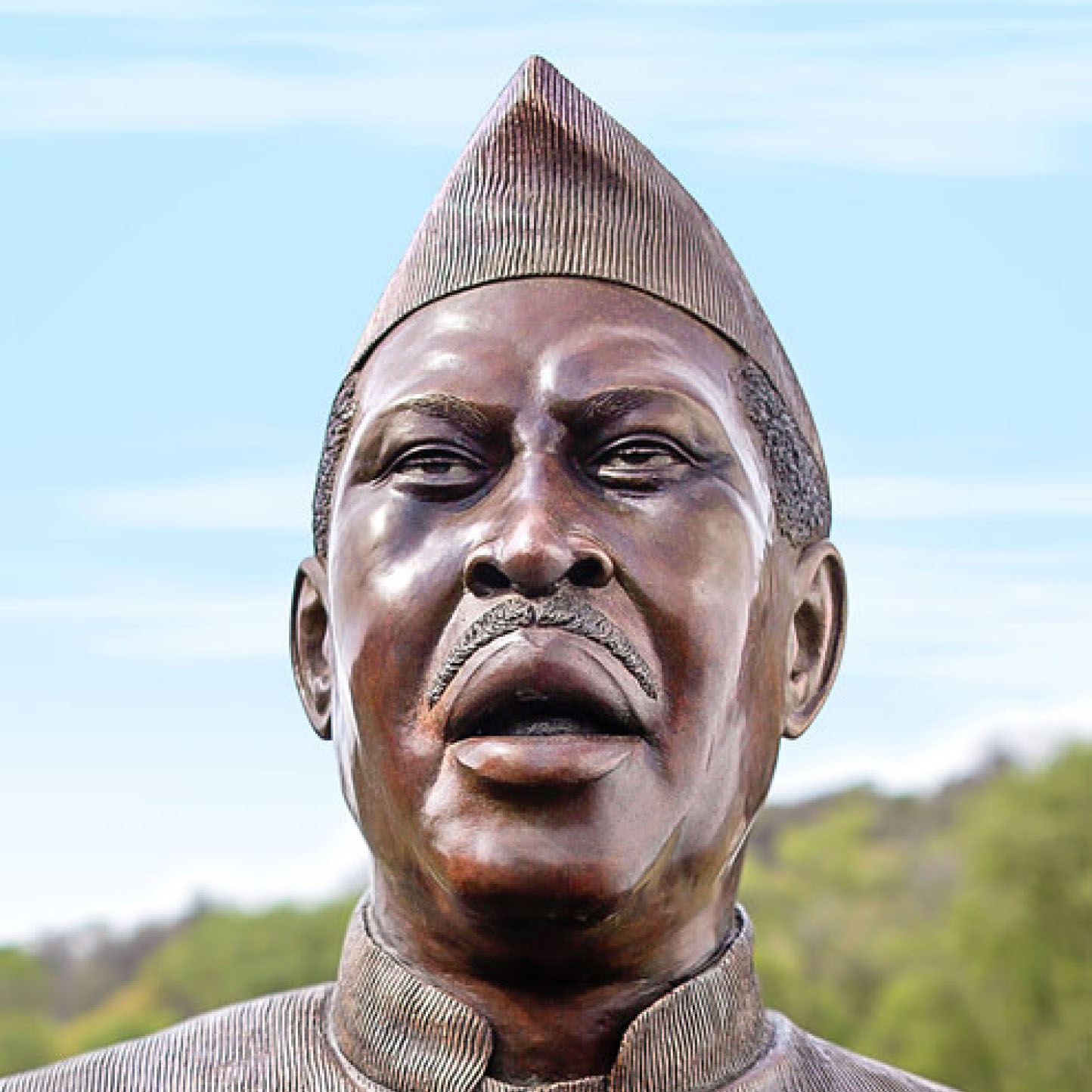 Chief Albert John Mvumbi Luthuli image